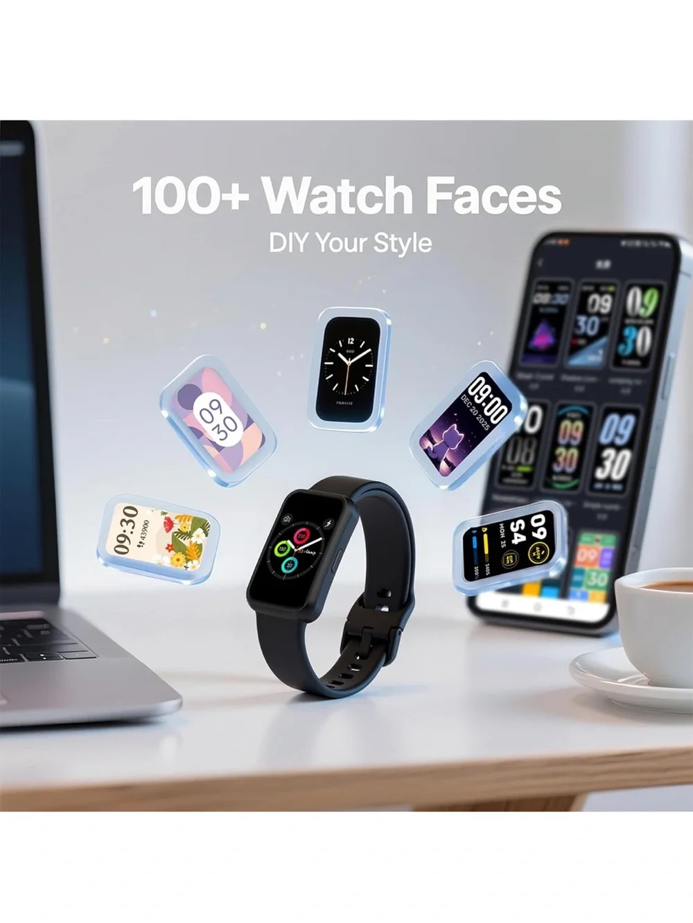 Brand new Smart Fitness Tracker Watch - Black